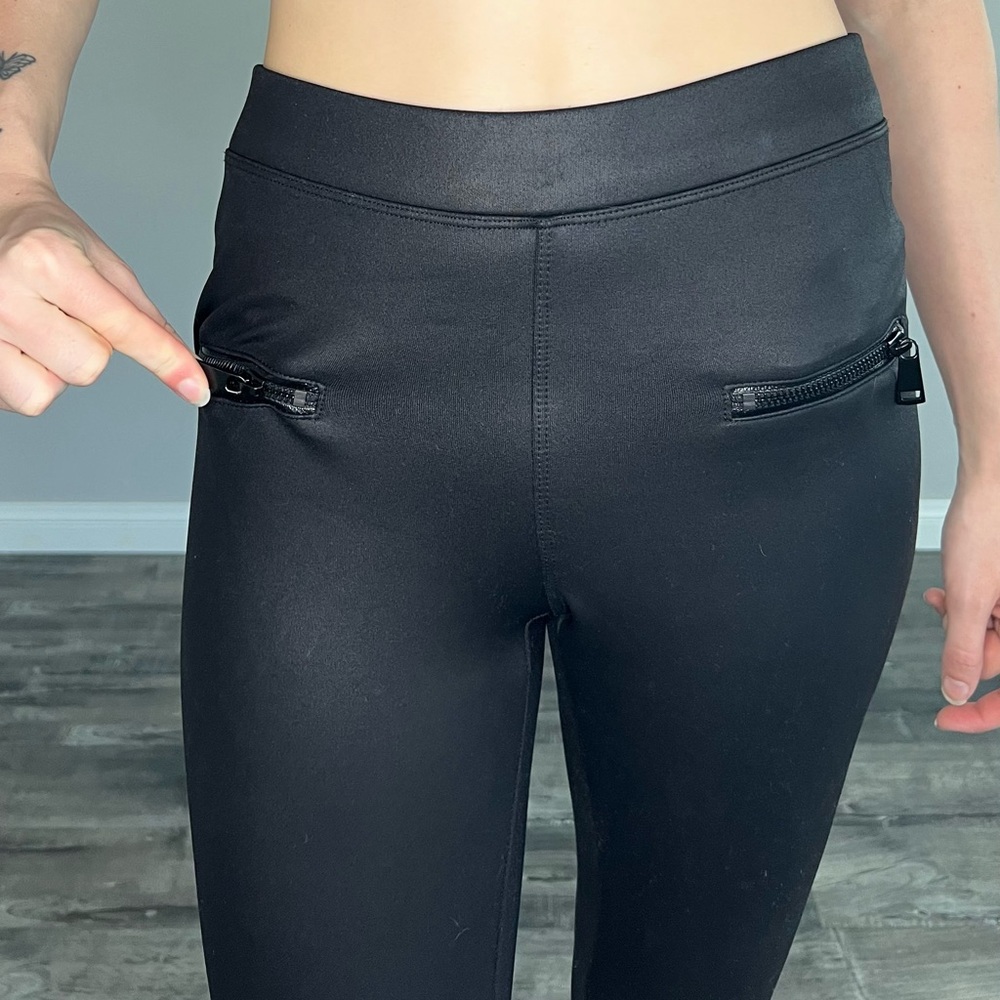 Express Zipper Leggings